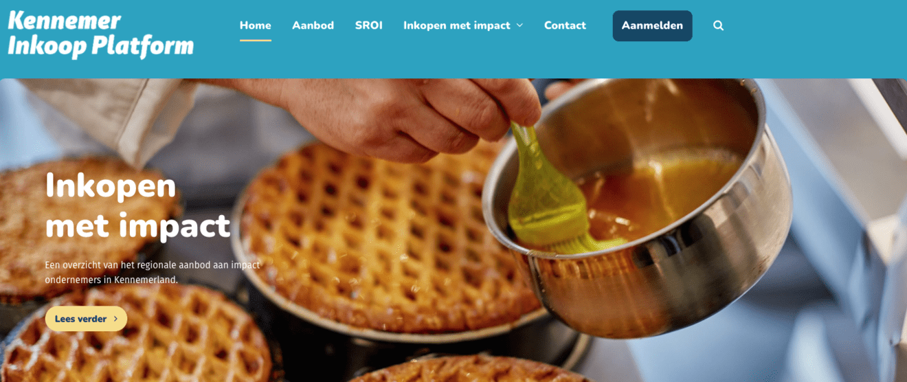 INKOPEN MET IMPACT: Kennemer Inkoop Platform